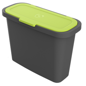 Maze 9L Slim Kitchen Compost Caddy
