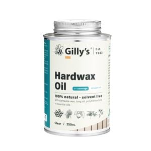 Gilly's 250ml Oil Clear Solvent Free Hardwax