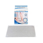 Anti Slip Loofah Shower Rug Non Slip Bathroom Bath Mat Carpet Water Drains