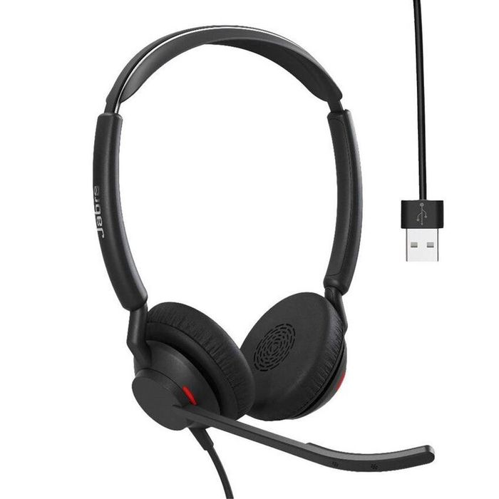 Jabra Engage 50 II UC Stereo USB-C/A Stereo Headset with Link Controller