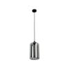CLA Lighting MASON Oblong Glass Pendant Light - Smoked