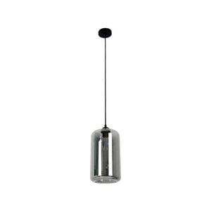 CLA Lighting MASON Oblong Glass Pendant Light - Smoked