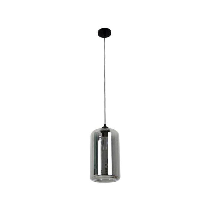 CLA Lighting MASON Oblong Glass Pendant Light - Smoked