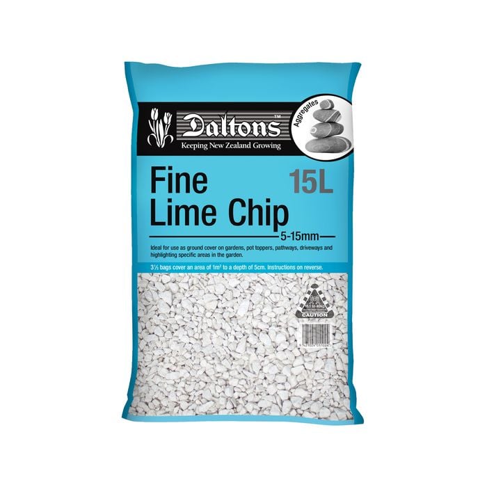 Daltons 15L 5-15mm Lime Chip Fine