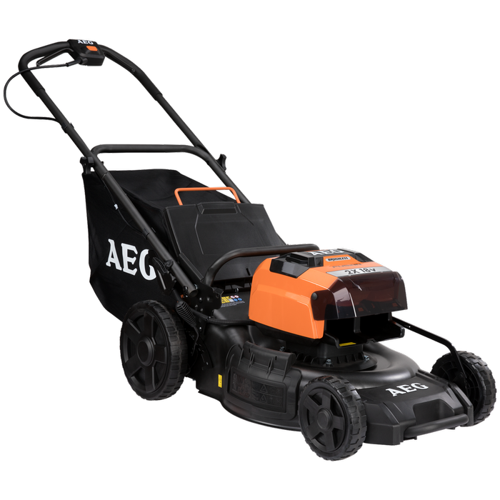 AEG 2x18V (36V) 18” FUSION Lawn Mower Skin
