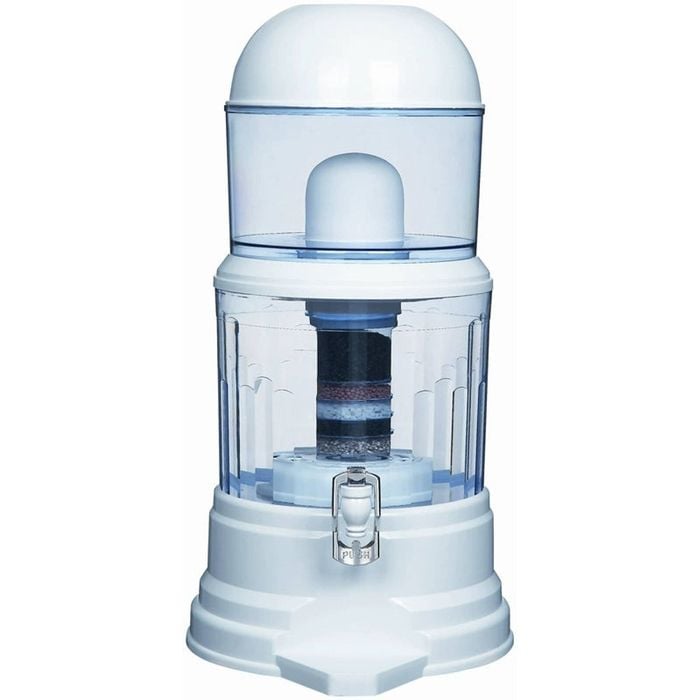 Salesbay Water Tank Filter Bench Top Bottle Dispenser Purifier Carbon Mineral