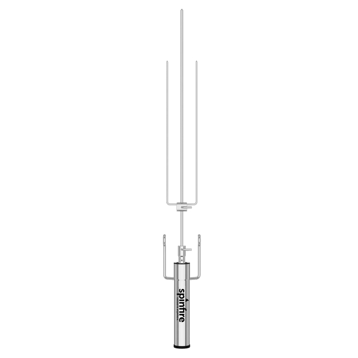  Spinfire BBQ Rotisserie Kit
