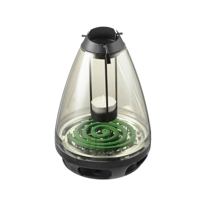 Bite Shield Table Top Mosquito Coil Diffuser W/2 Coils & Candle