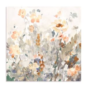 Artey | October Garden - Stretched Canvas - Stretched Canvas - 64 x 64cm