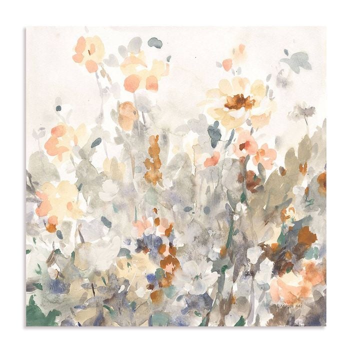 Artey | October Garden - Stretched Canvas - Stretched Canvas - 64 x 64cm