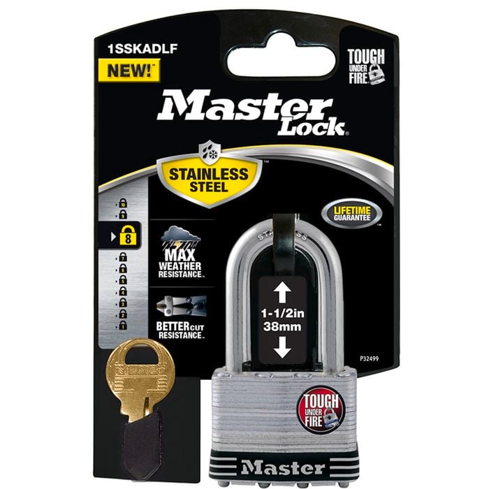 Master Lock 44mm Laminated Stainless Steel Padlock