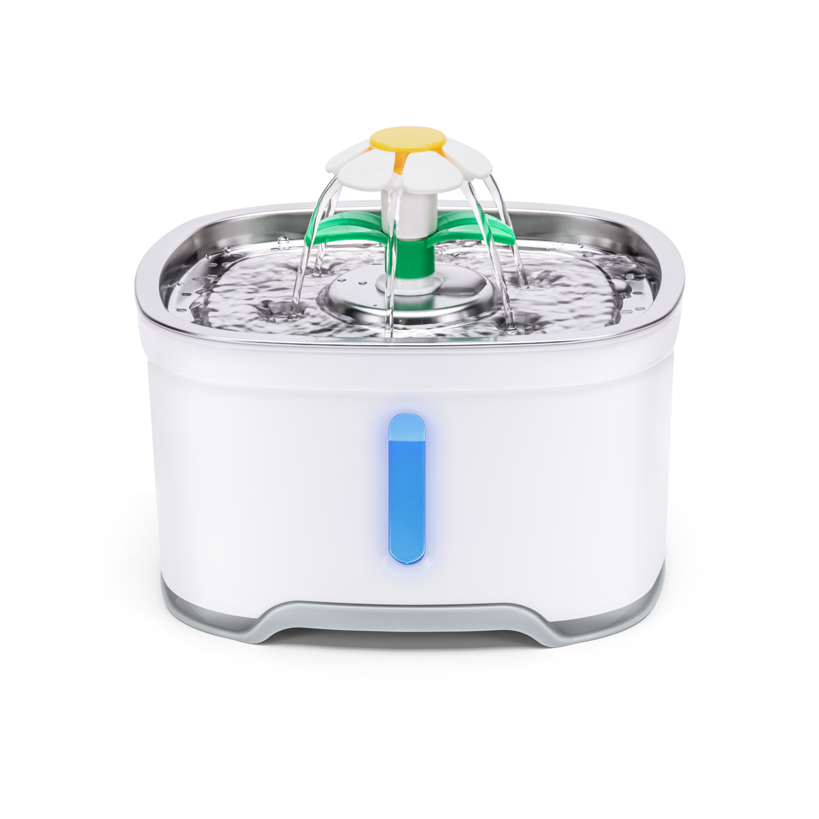 Yes4pets 2.5l Automatic Electric Pet Water Fountain Dog Cat Water Feeder  Bowl Dispenser - Bunnings Australia