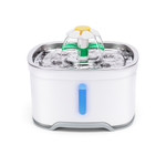 YES4PETS 2.5L Automatic Electric Pet Water Fountain Dog Cat Water Feeder Bowl Dispenser