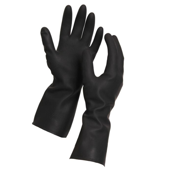 Sabco Extra Protection Latex Gloves - 1 Pair - Medium