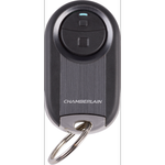 Chamberlain Universal Key Ring Two Button Remote Control For Garage Door Opener
