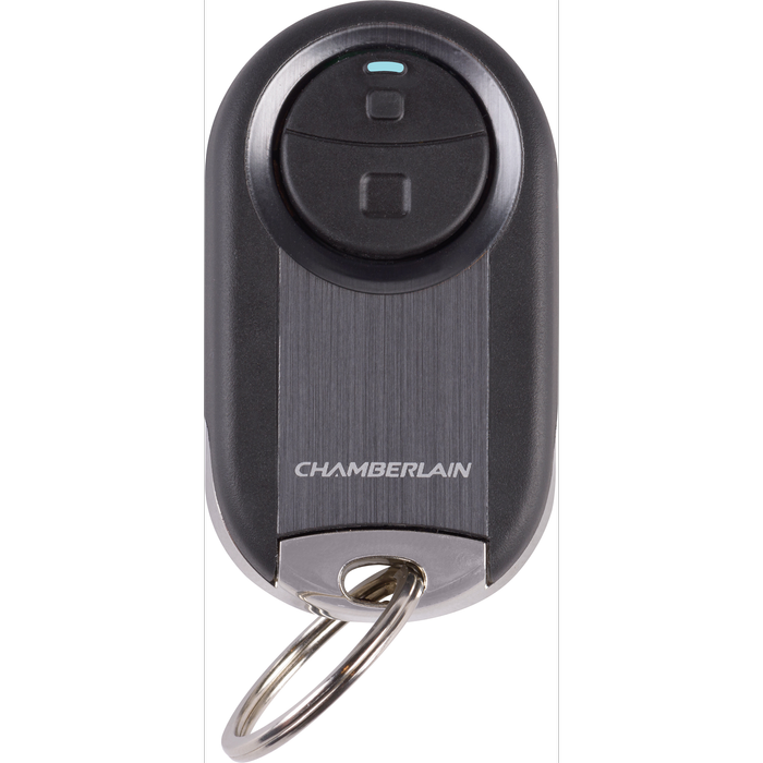 Chamberlain Universal Key Ring Two Button Remote Control For Garage Door Opener