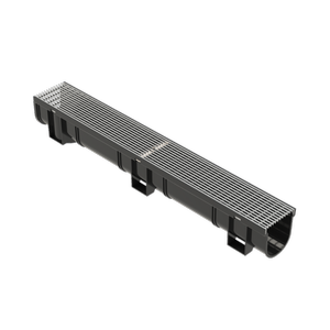DuraDRAIN 1m 100mm 316 Stainless Steel Channel