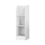 MIUZ Bookshelf Display Shelf Book Display Rack Bookcase Shelf Display Cabinet