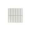Johnson Tiles 285 x 293mm White Gloss Luster Wall Tile