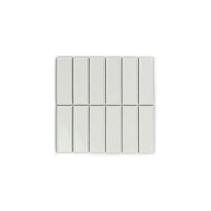 Johnson Tiles 285 x 293mm White Gloss Luster Wall Tile