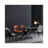 Modern Furniture KIANA Sintered Stone Dining Table - 180cm - Black