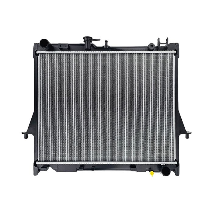 Basco Radiator For Isuzu D-Max | Holden Colorado Rodeo Y24SE C24SE 4JJ1TCX 4JH1TC 6VE1- RAD1017