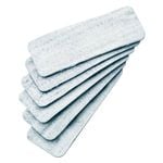 6pc Quartet Double-Sided Refill Pads For Magnetic Whiteboard Eraser
