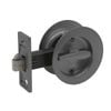 Schlage Graphite Round Privacy Cavity Slider