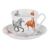 Ashdene Horses Charlotte Cup & Saucer