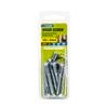 Zenith 12G x 50mm Zinc Plated Wood Screw  - 12 Pack