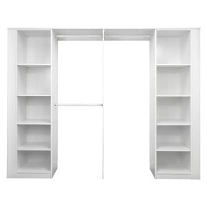 Lugna 2400mm White Opening Built In Package 5