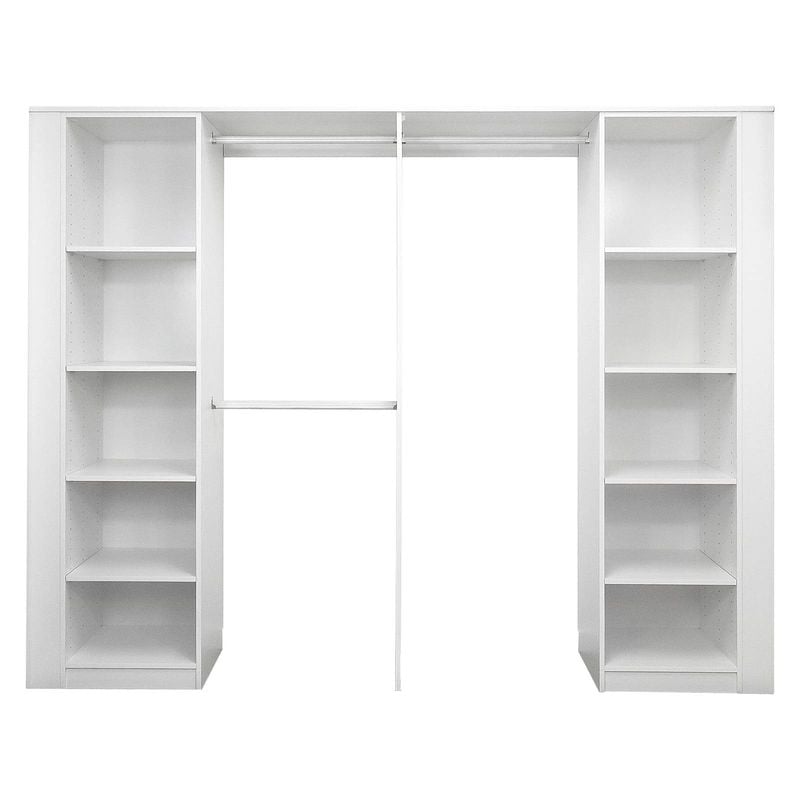 Lugna 2400mm White Opening Built In Package 5