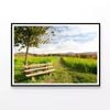 Odenwald with Mountains  Print 100% Australian Made 90x60cm  (Poster)