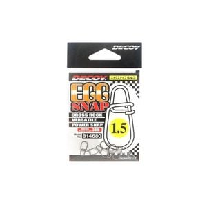 Decoy SN3 Egg Snap Powerful Cross Lock Snap 1.5