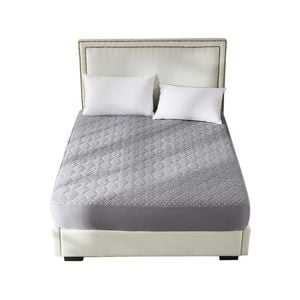Dreamz Mattress Protector Topper Bamboo Charcoal Pillowtop Waterproof King