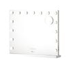 Oikiture Makeup Mirror 60x52cm Bluetooth Hollywood Vanity Wall Mirrors