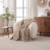 Dreamaker Nara Faux Mink Electric Heated Throw Blanket - 130x160cm | Safety Overheat Protection& Auto-Off, Machine Washable