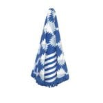 J.Elliot Arctic Round Cotton Turkish Towel Blue