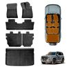 Floor Mats Boot Liner for DENZA B5 2026-Onwards  Car Cargo Kick Back Seat Cover