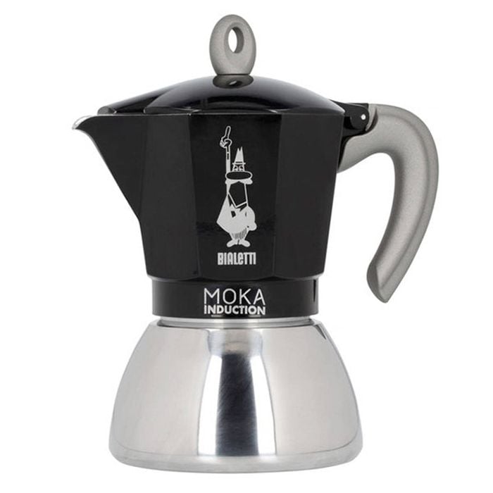 Bialetti Moka Induction - Black  6 Cup