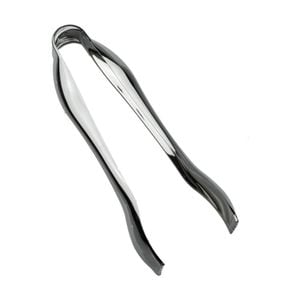 12x 2pc Partyware Stainless Steel Look-alike Serving Tongs Set Silver