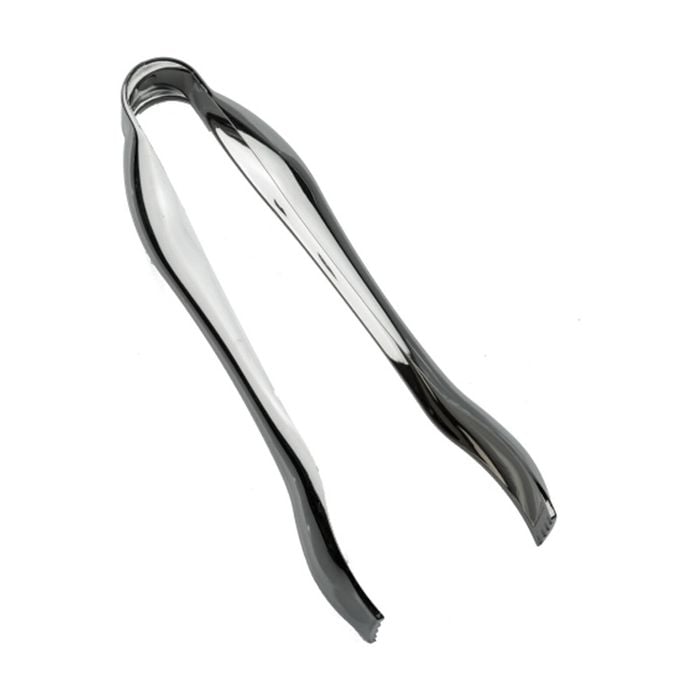 12x 2pc Partyware Stainless Steel Look-alike Serving Tongs Set Silver