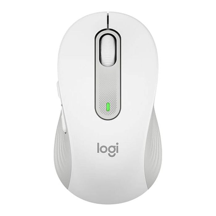 Logitech Signature M650 Bluetooth Mouse - Off White [910-006264]