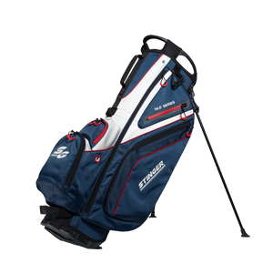 Stinger Stand Bag - Navy / White / Red