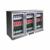 Thermaster Under Bench Three Door Bar Cooler Stainless Steel  - 320L SC316SG