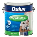 Dulux 4L Enamel Paint Aquanamel Semi Gloss Ultra Deep - 4L