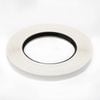 CUSTOMpine 21mm x 50m Pregluded White Edgetape