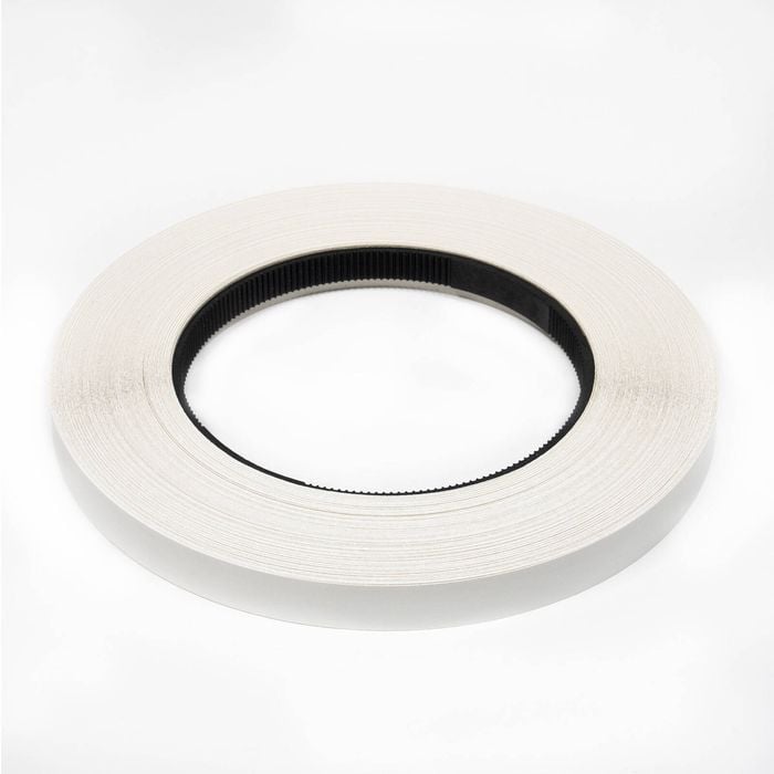 CUSTOMpine 21mm x 50m Pregluded White Edgetape