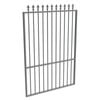ProtectorAl 800 - 1200 x 1800mm Monument Aluminium Spear Top Pool Gate With Mid Rail