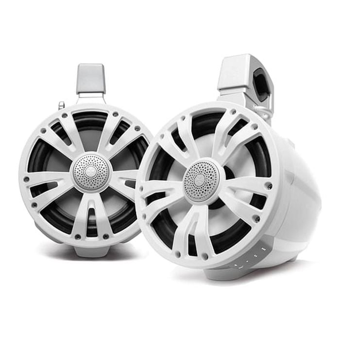 EcoXgear ET08 2-Pack White 8" Speakers Non Amplified [SEI-ET7708AU]